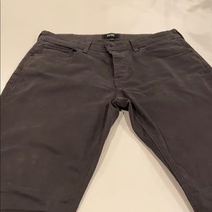 Paige grey/mocha jeans. Worn only once!